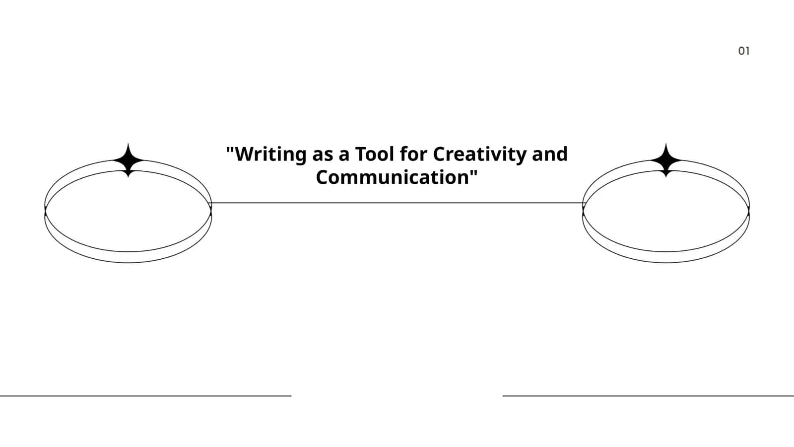 Writing as a Tool for Creativity and Communication