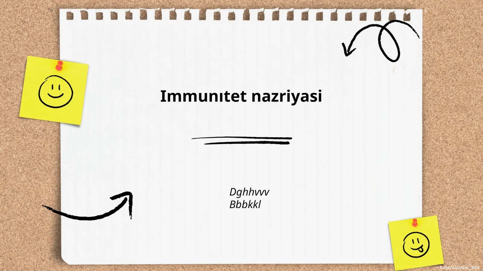 Immunıtet nazriyasi