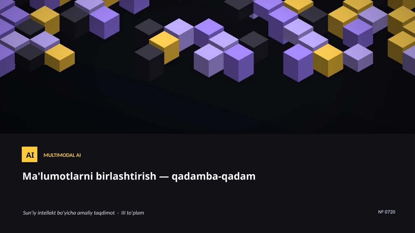 MULTIMODAL AI