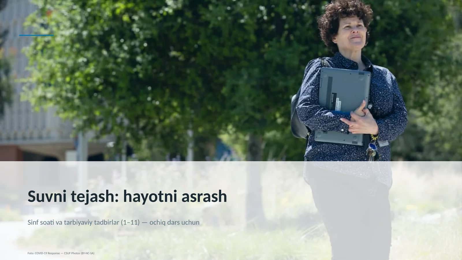 Sinf soati va tarbiyaviy tadbirlar (1–11) — ochiq dars uchun