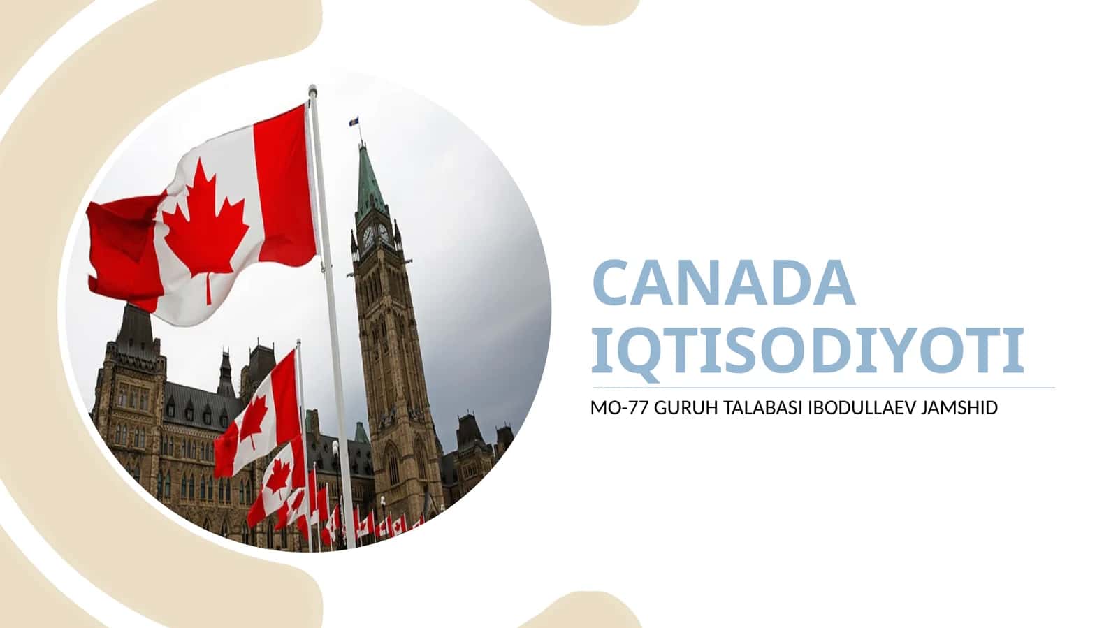 Kanada iqtisodiyoti