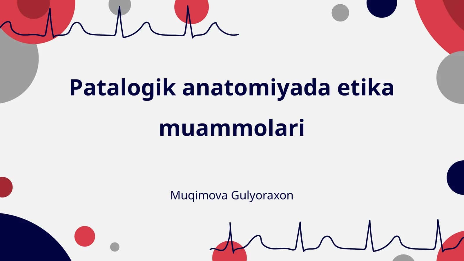 Patalogik anatomiyada etika muammolari