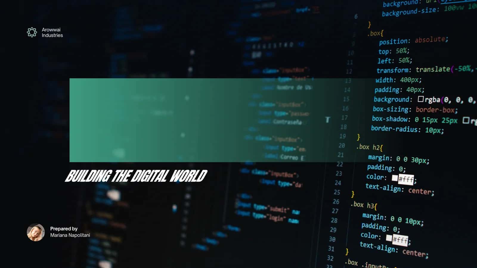 Web Developer