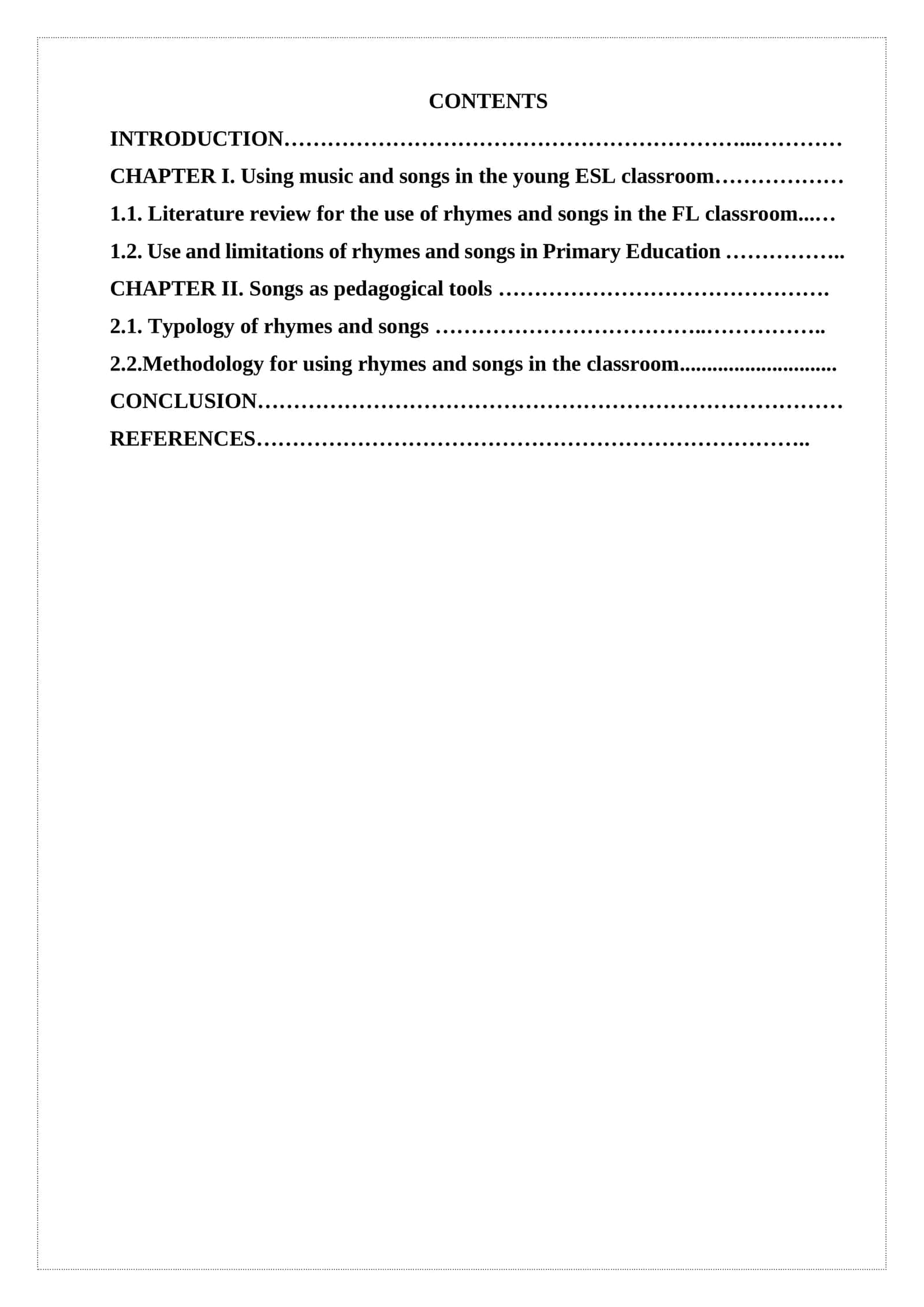 Using music and songs in the young ESL classroom