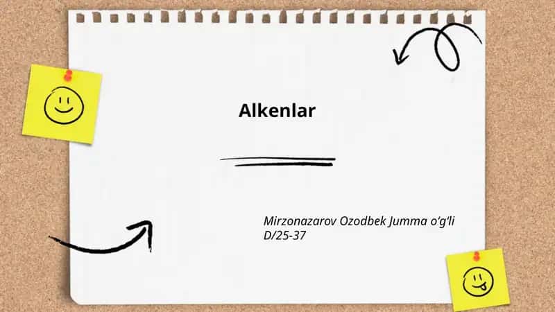 Alkenlar