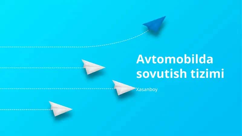 Avtomobilda sovutish tizimi