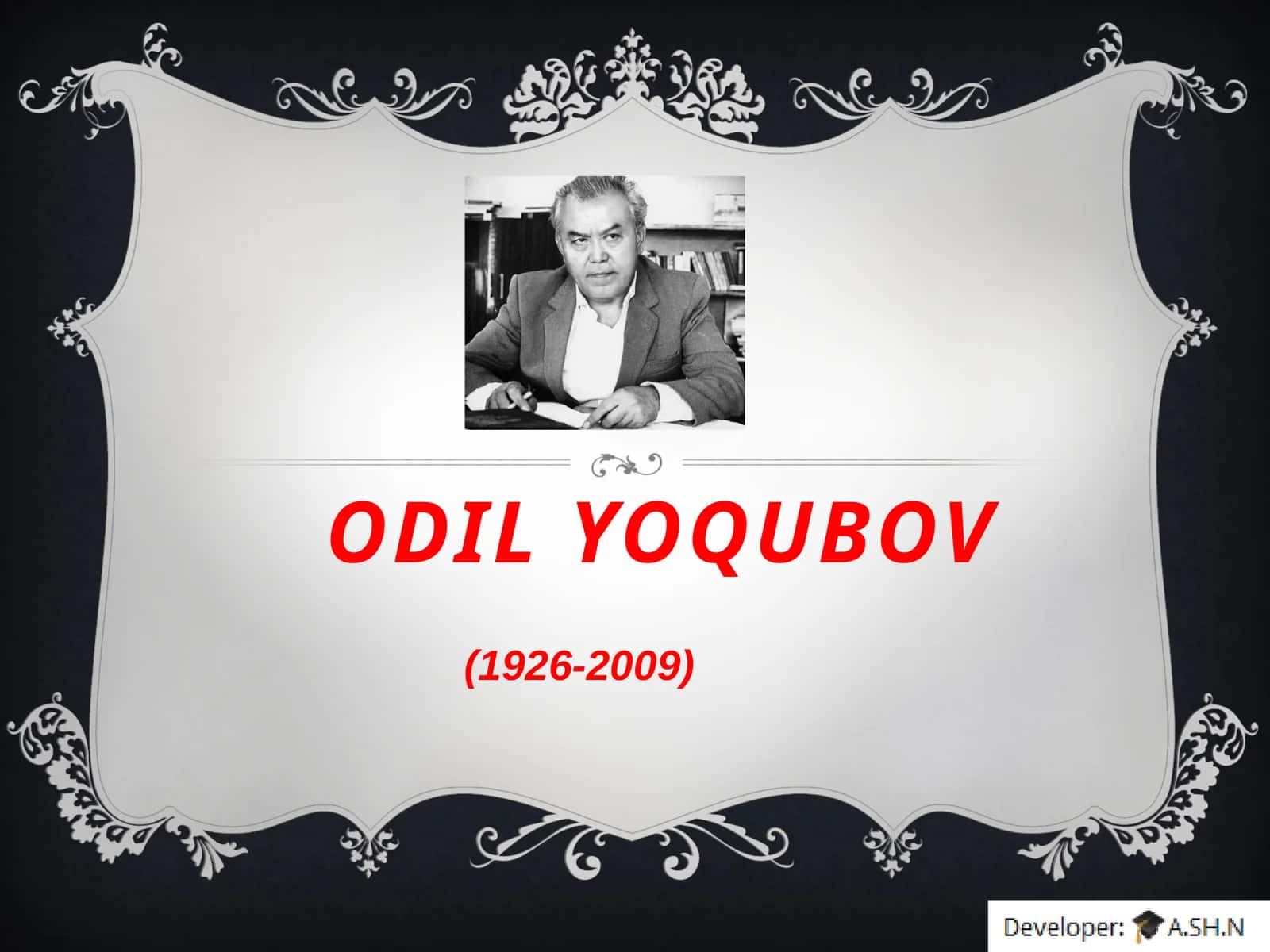 ODIL YOQUBOV