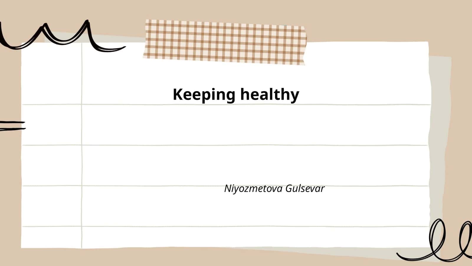 Nutrition and Balanced Diet