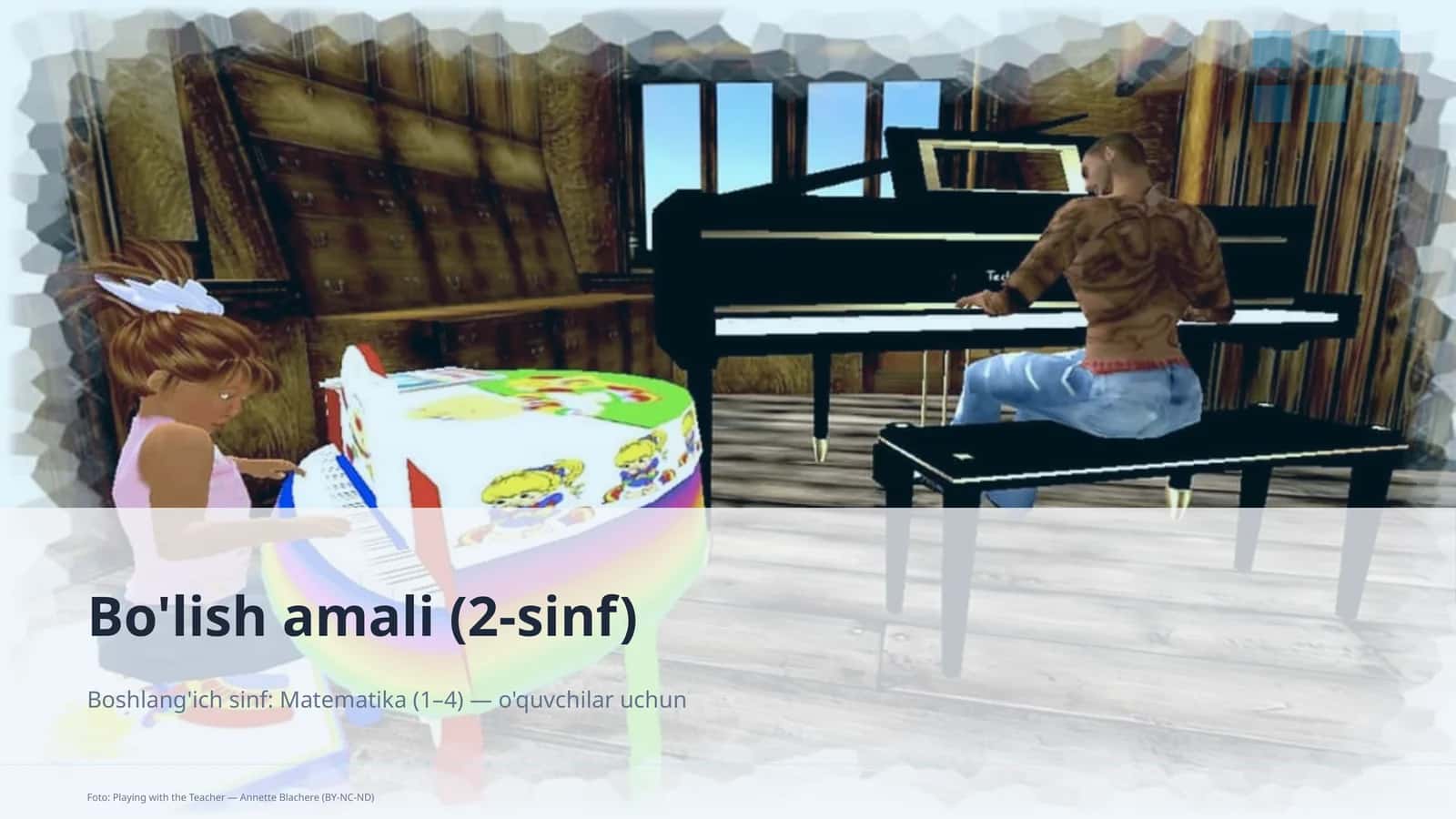 Bo'lish amali (2-sinf)
