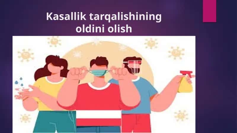 Kasallik tarqalishining oldini olish