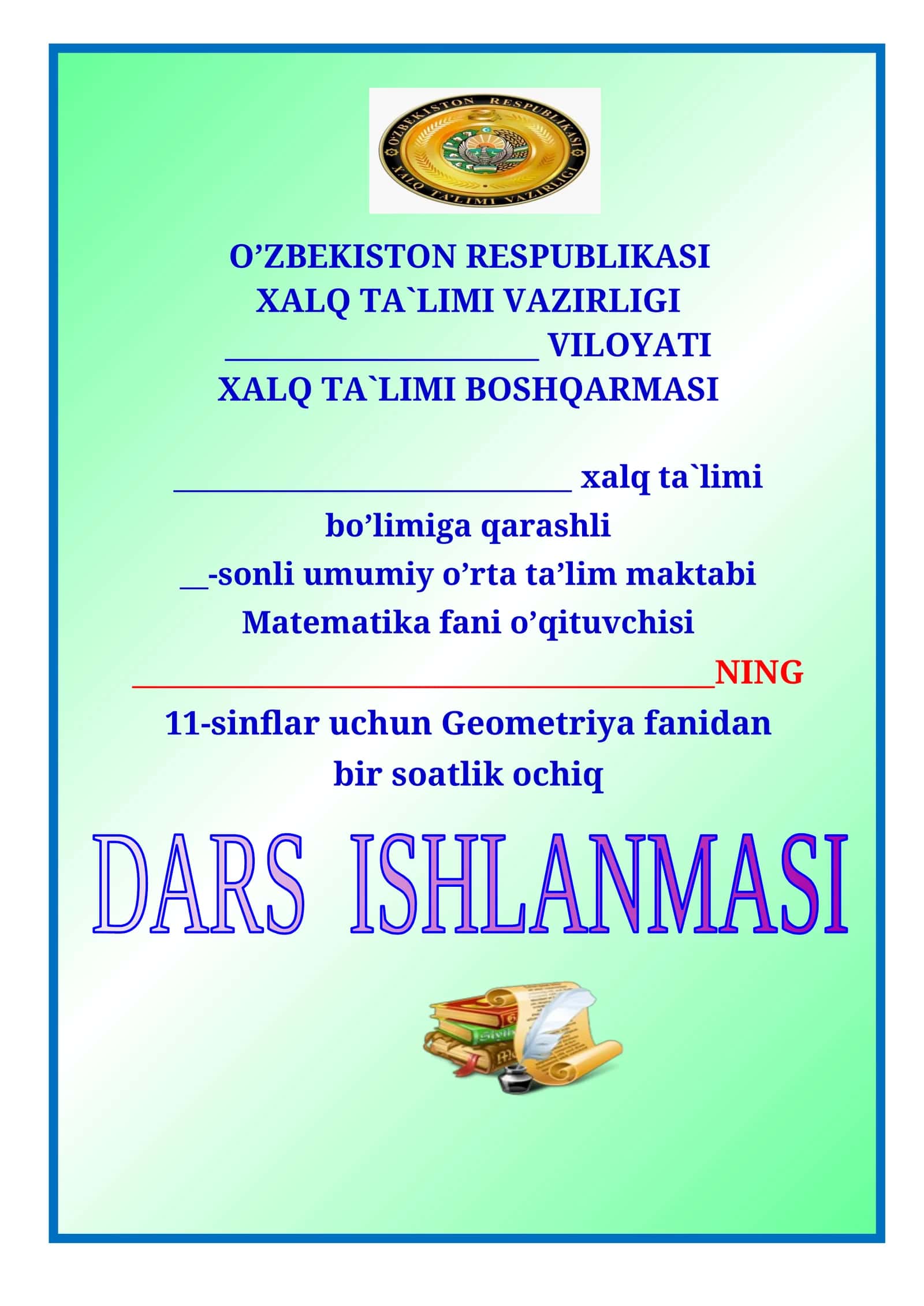 Ko'pyoqlar. Muntazam prizma va muntazam piramida