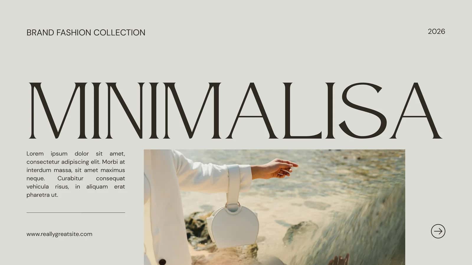 MINIMALISA BRAND FASHION COLLECTION
