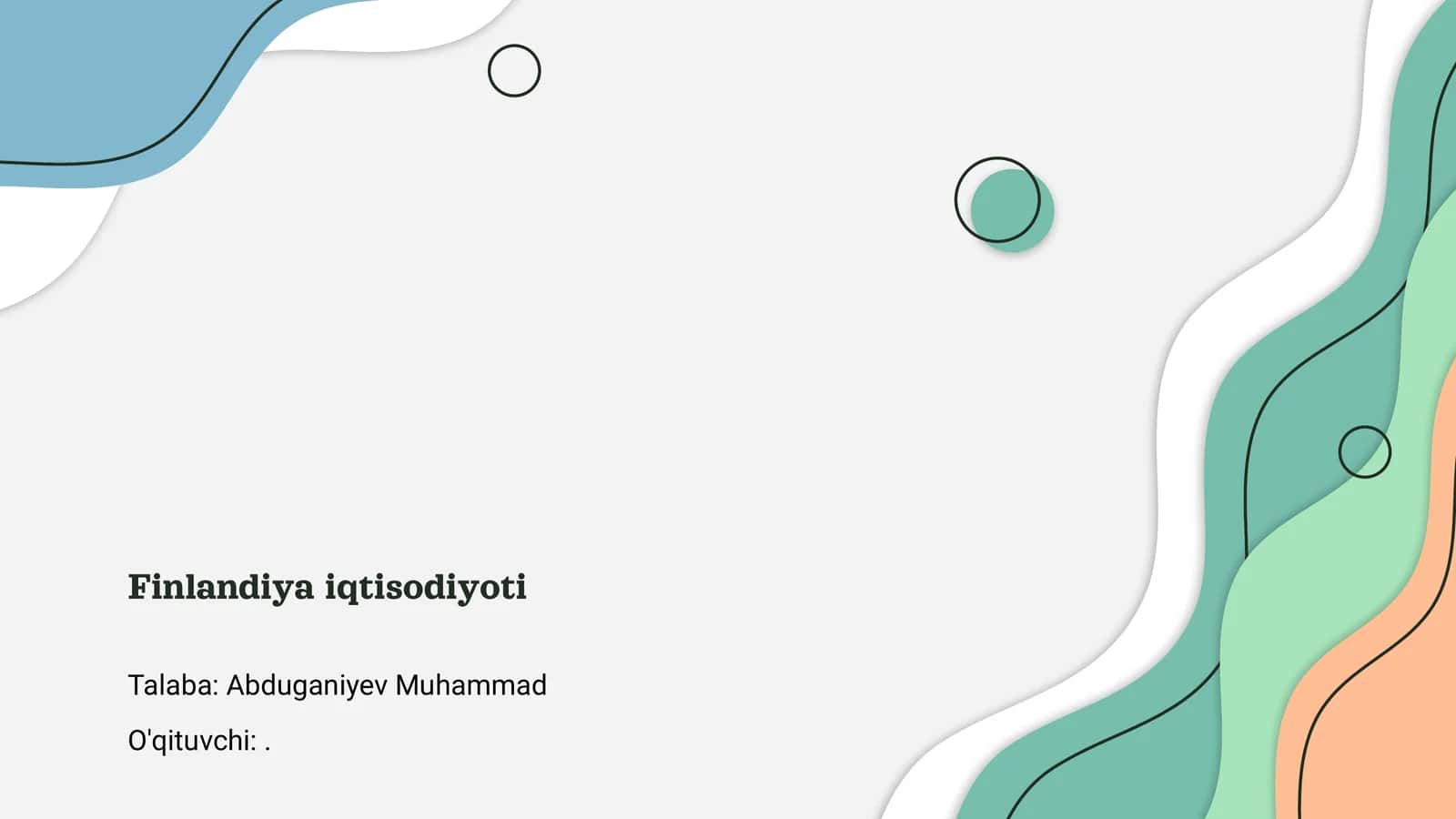 Finlandiya Iqtisodiyoti