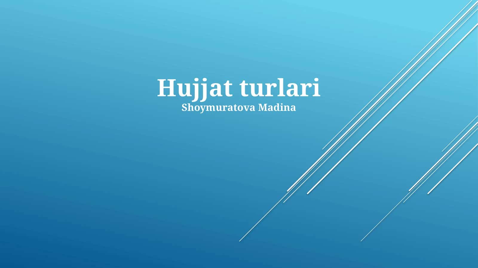 Hujjat turlari