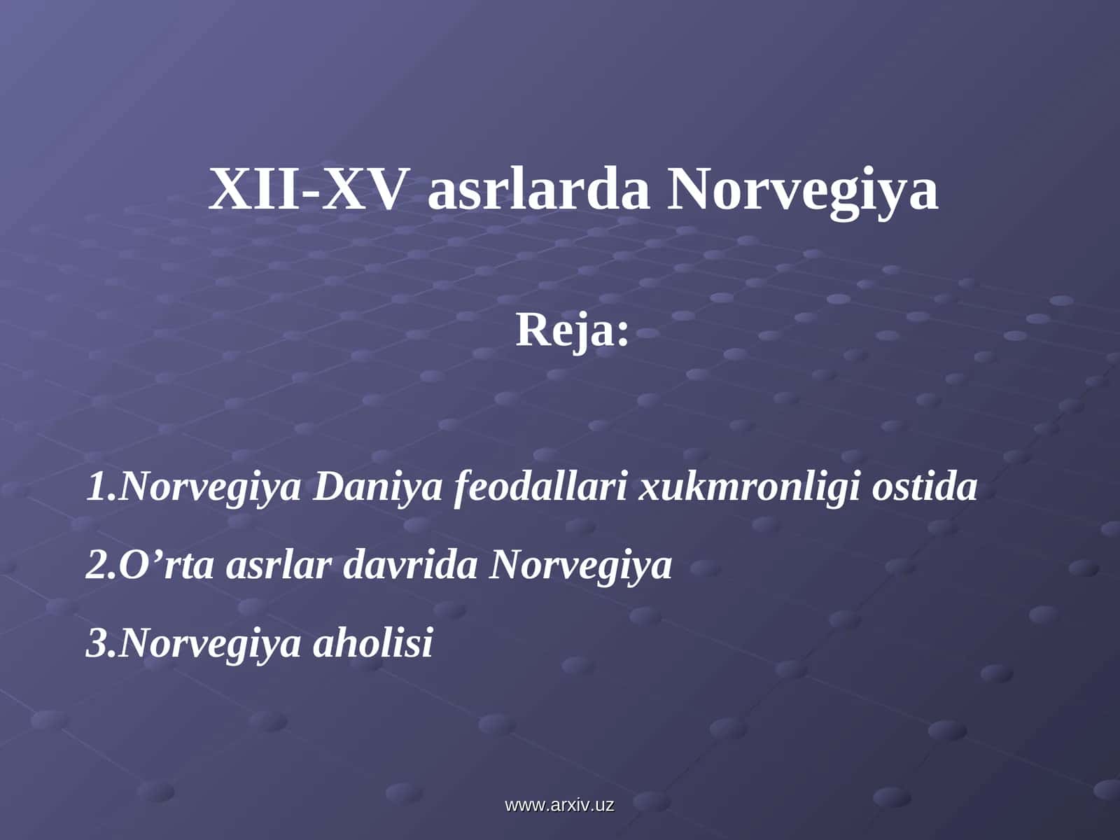 Norvegiya Qirolligi