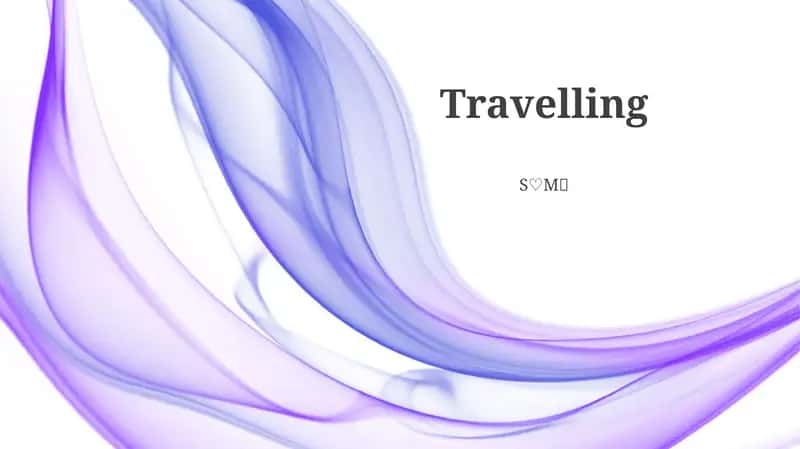 Travelling Stories