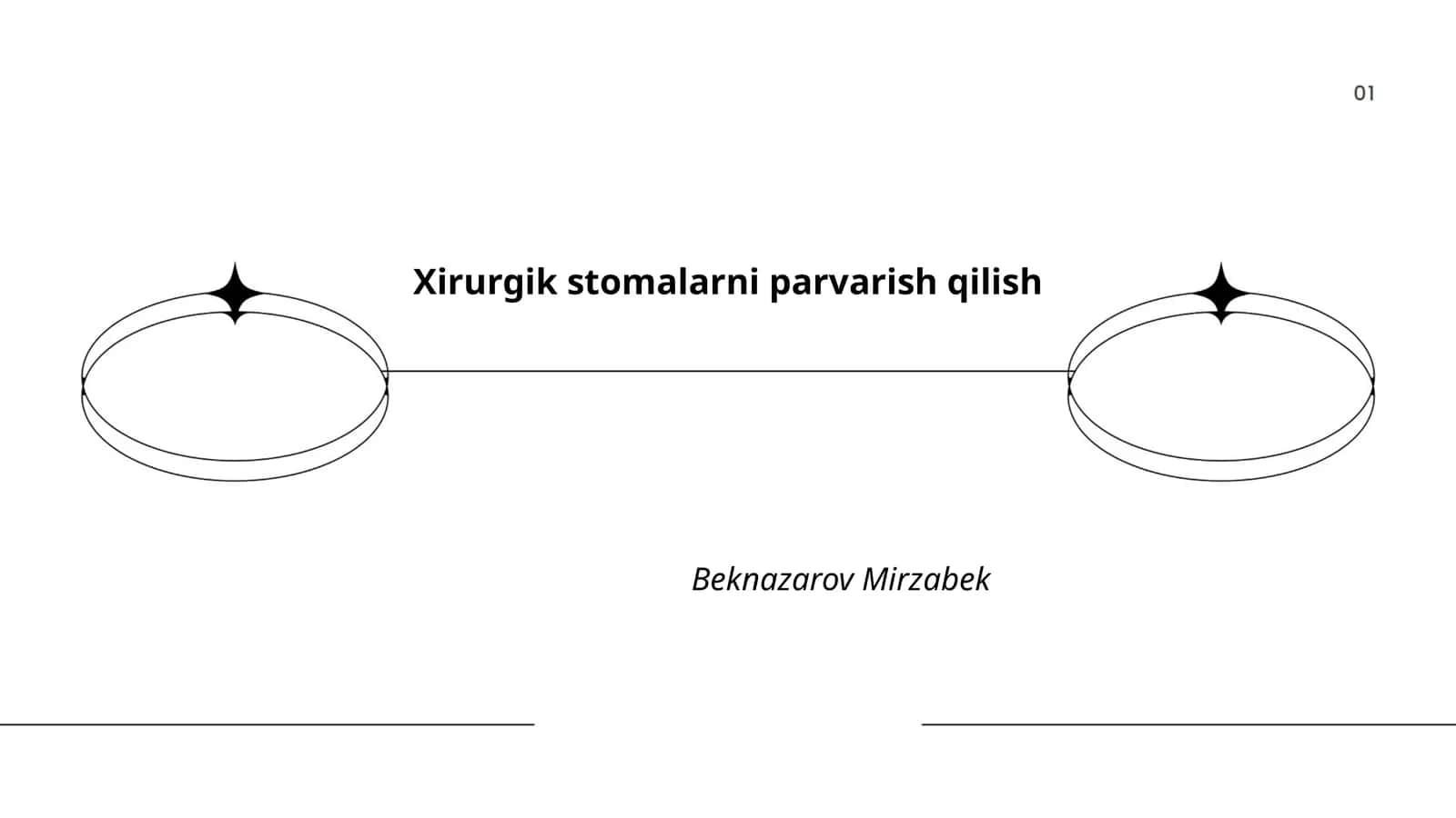 Xirurgik stomalarni parvarish qilish