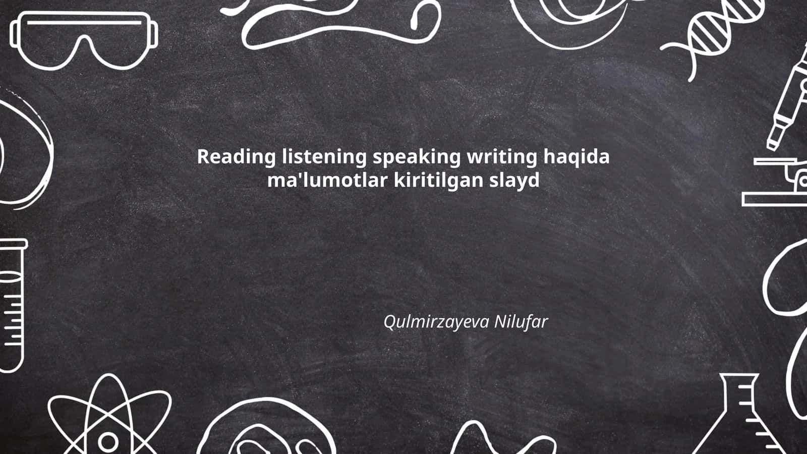 Active Reading Strategies