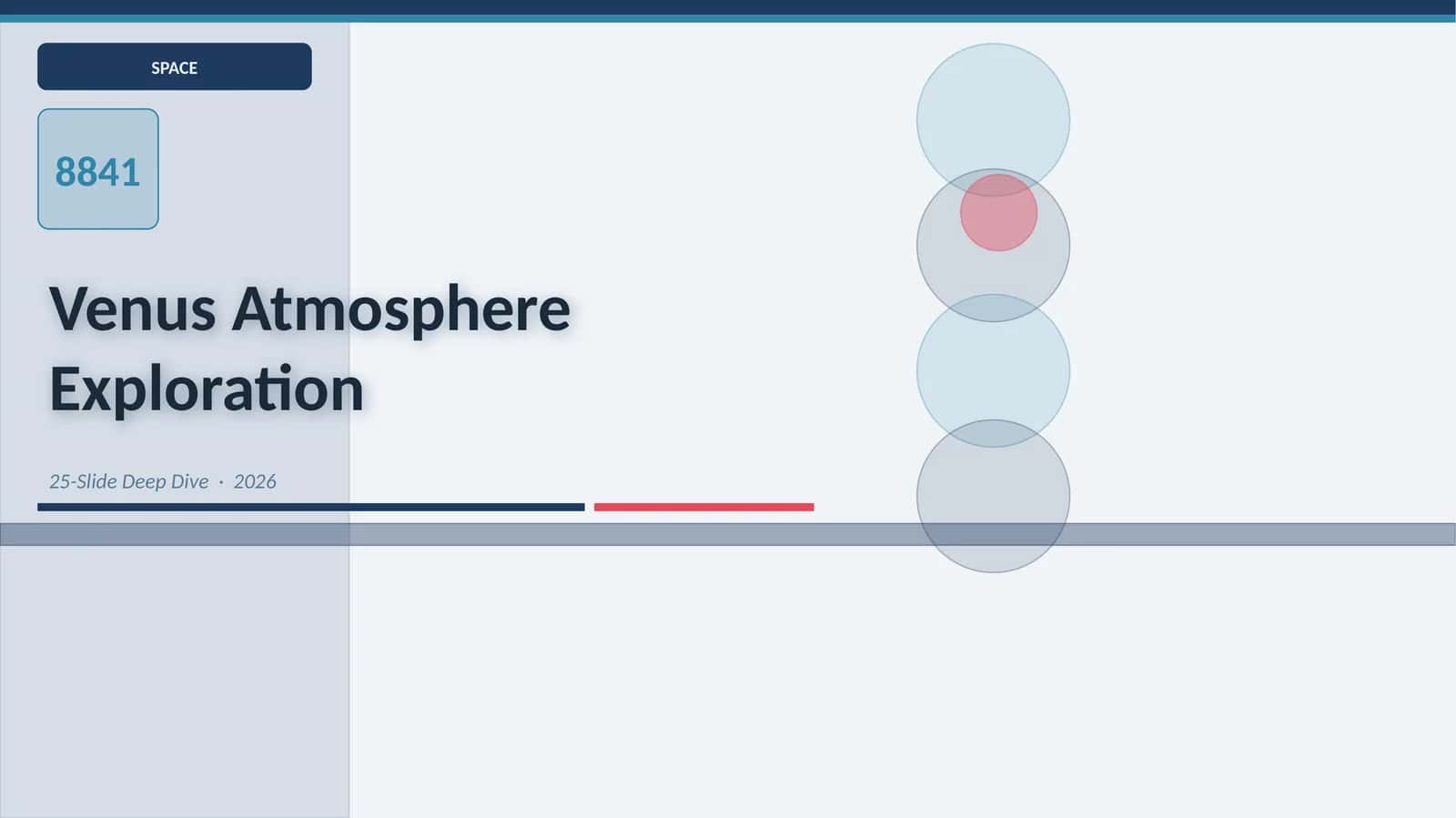 Venus Atmosphere Exploration