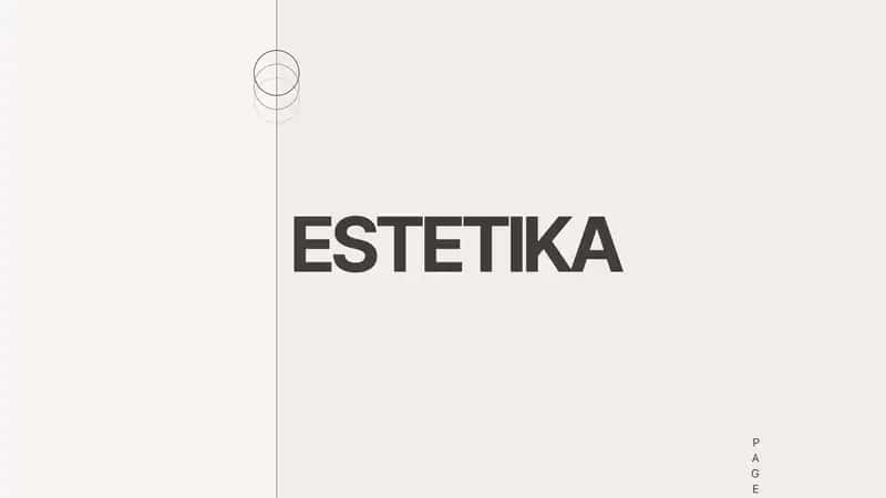 ESTETIKA