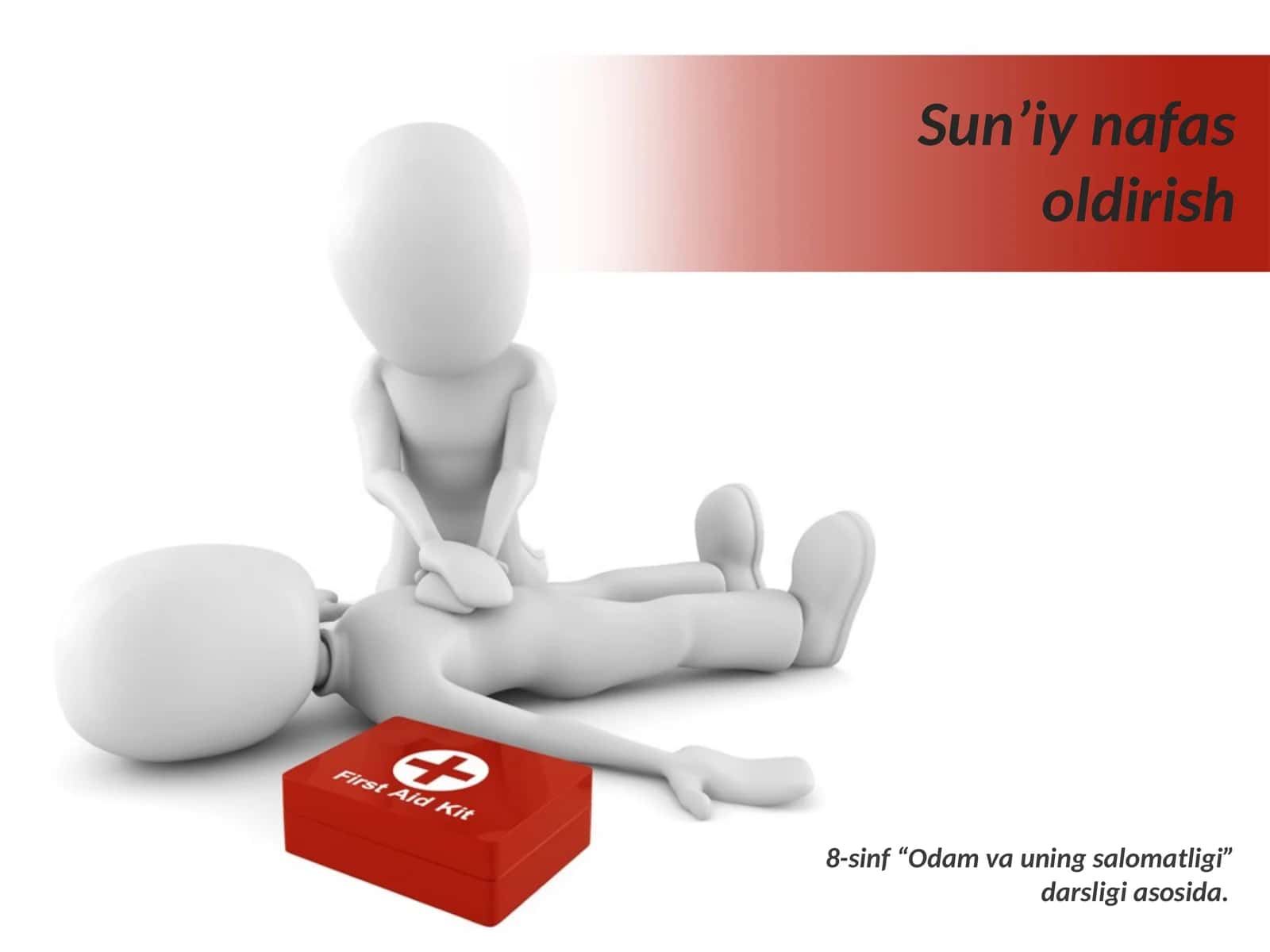 Sun’iy nafas oldirish