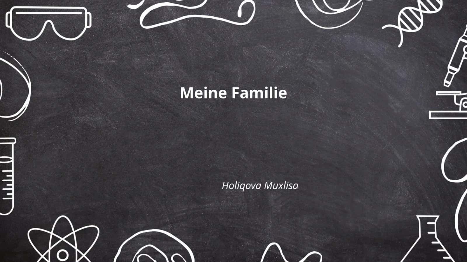 Meine Familie