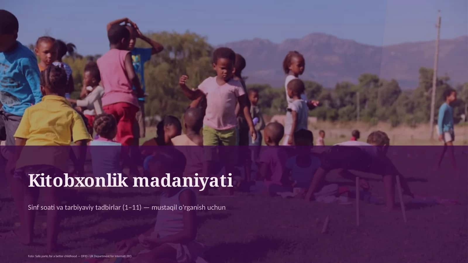 Kitobxonlik madaniyati