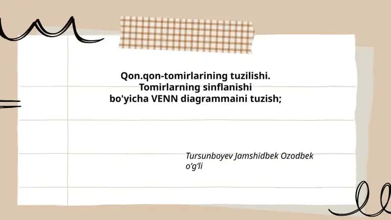 Qon.qon-tomirlarining tuzilishi