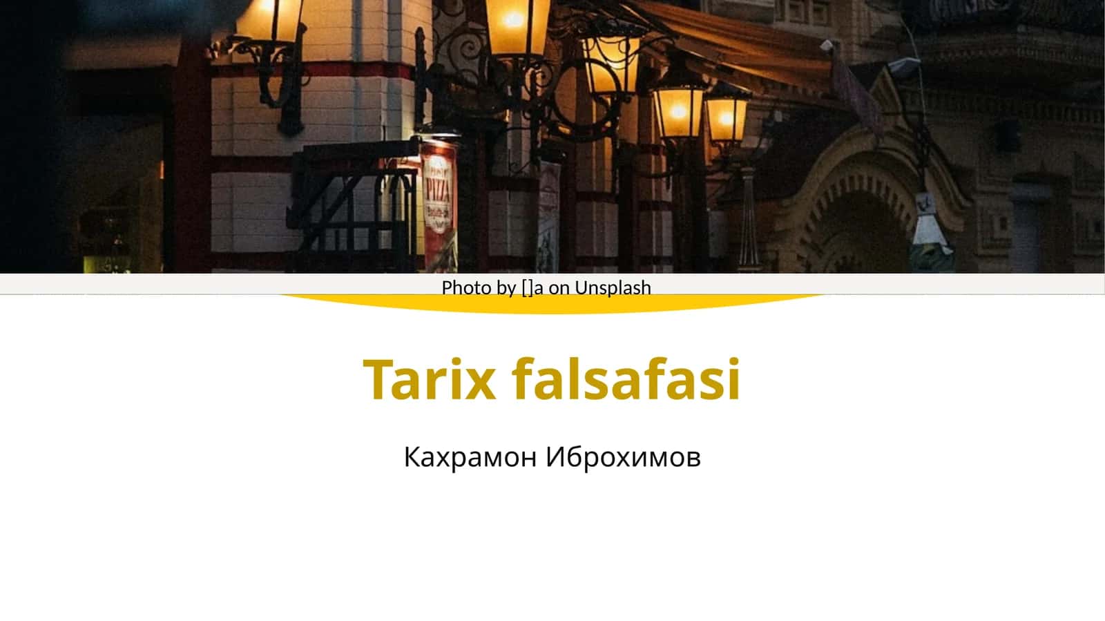 Tarix falsafasi