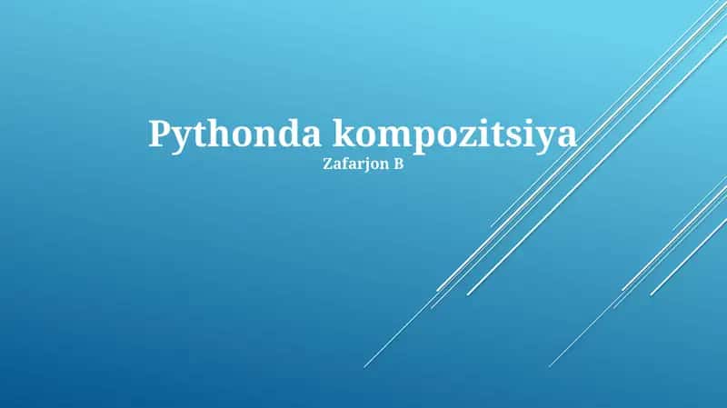 Kompozitsiya