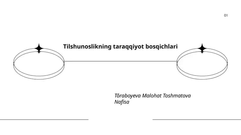Tilshunoslikning taraqqiyot bosqichlari