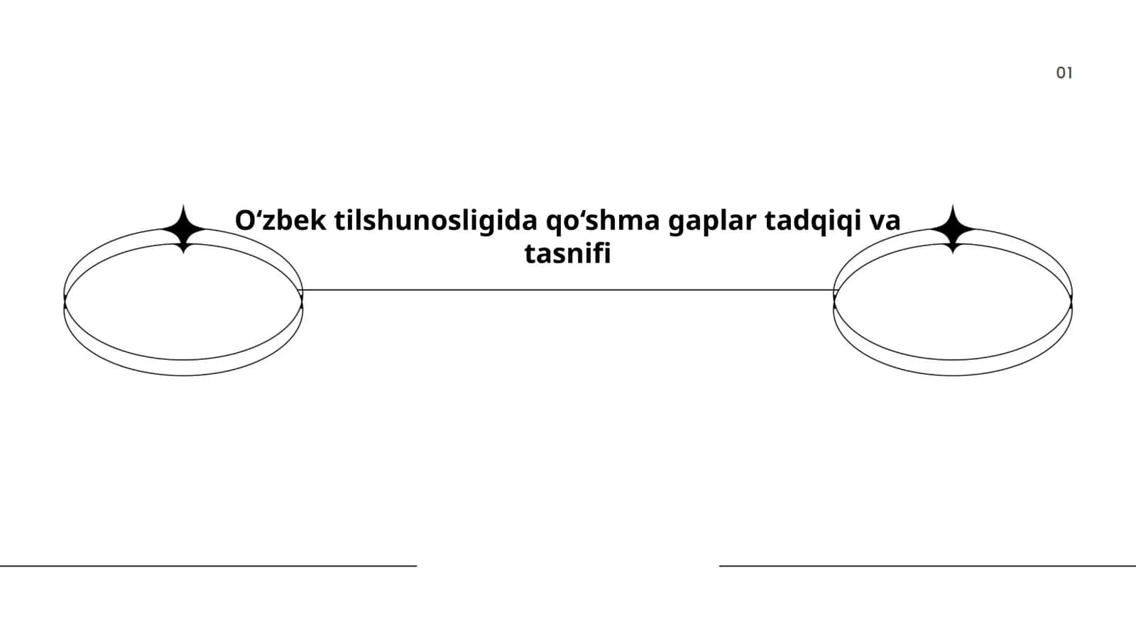 O‘zbek tilshunosligida qo‘shma gaplar tadqiqi va tasnifi