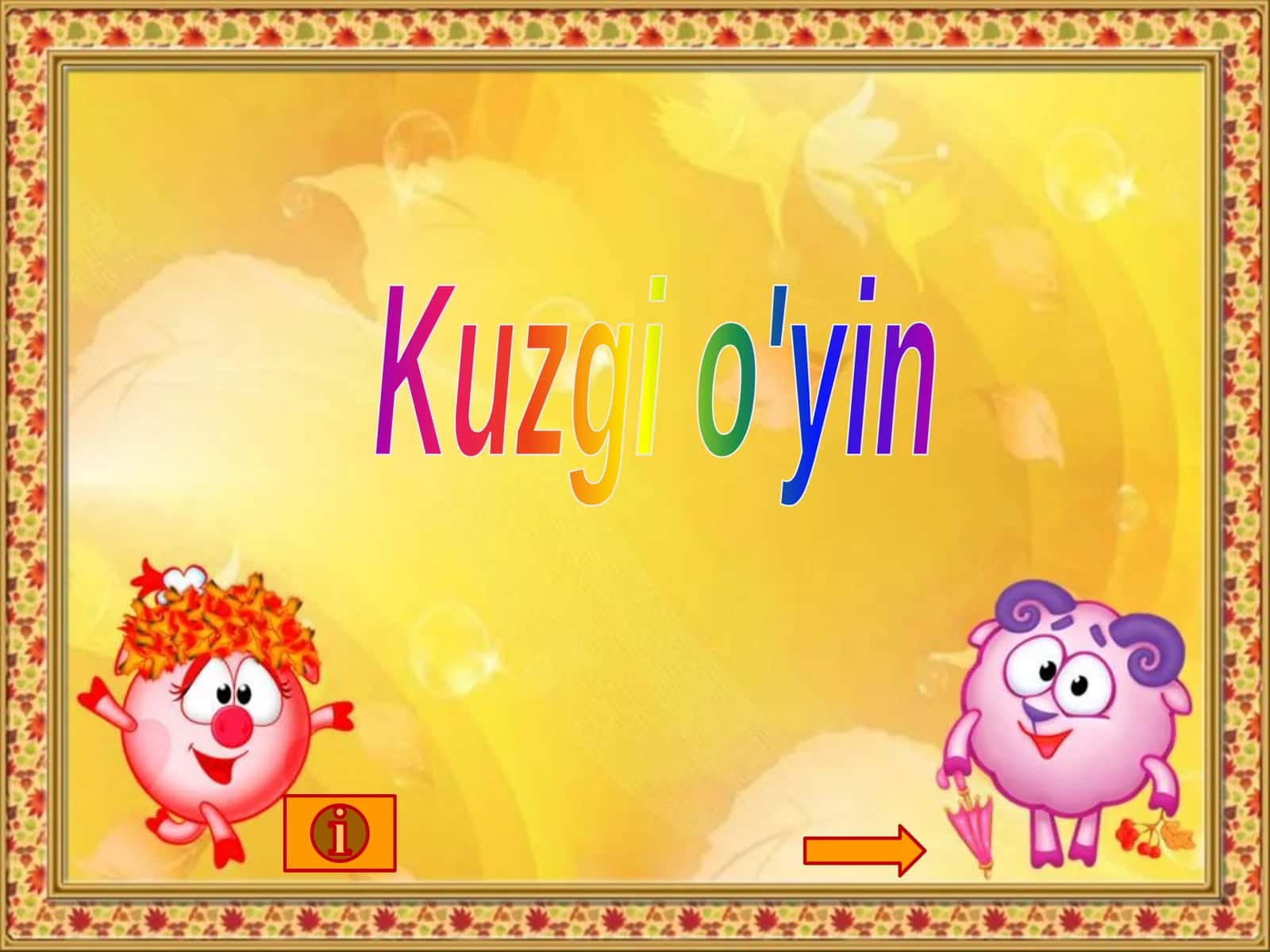 Kuzgi o'yin