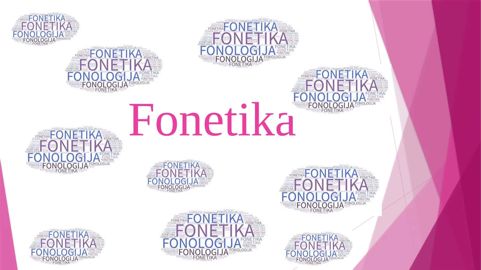 Fonetika