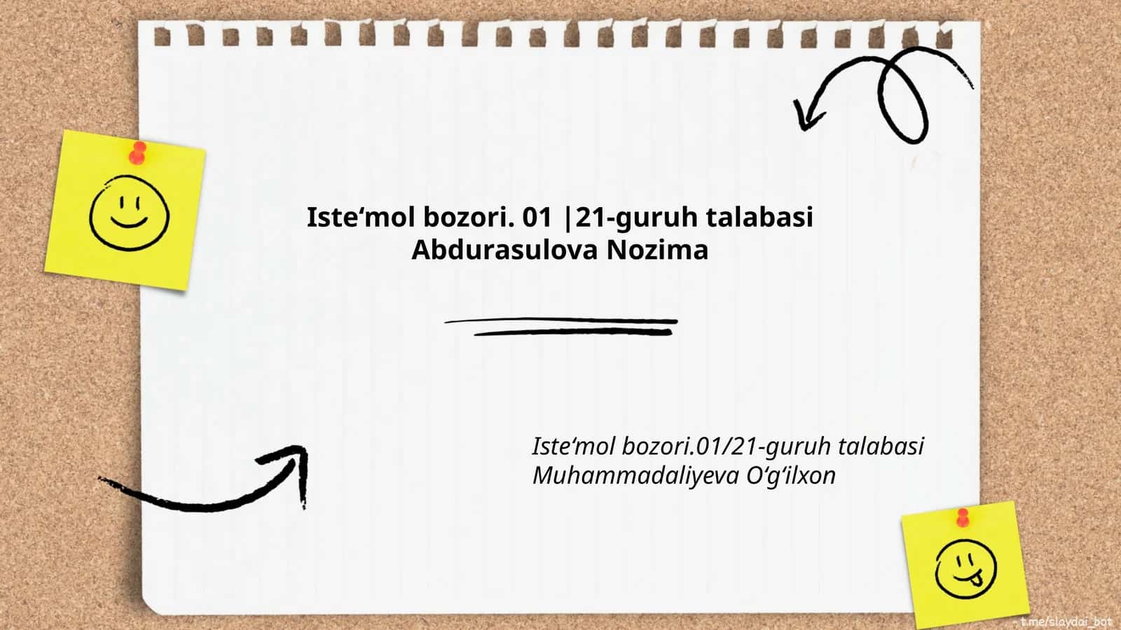 Iste'mol bozori: nazariyasi va amaliyoti