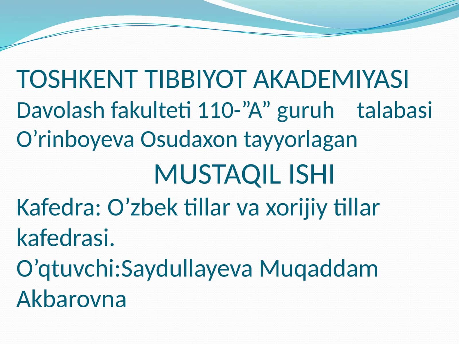 Zamonaviy tibbiyotda kosmetologiya