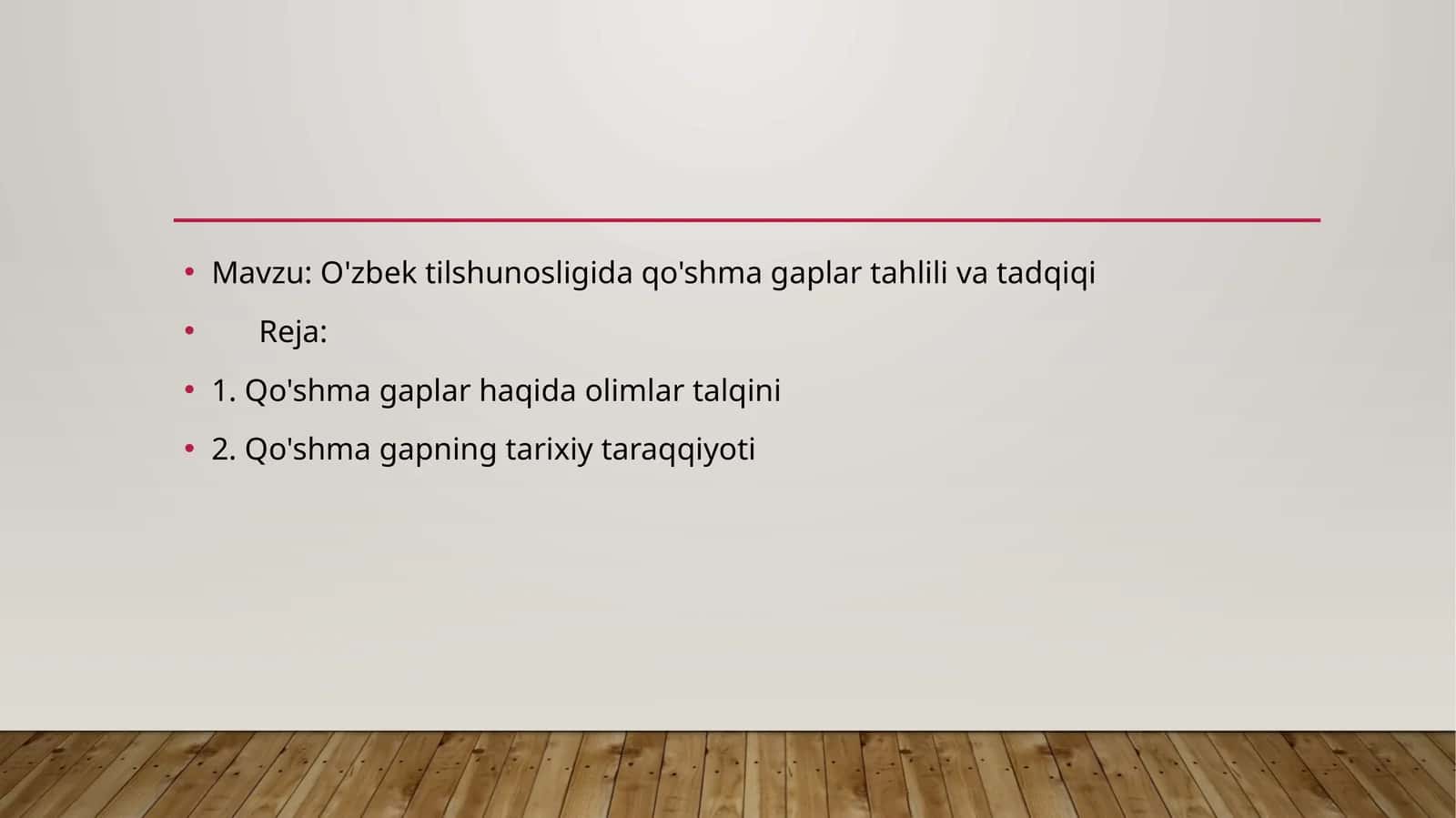 O'zbek tilshunosligida qo'shma gaplar tahlili va tadqiqi