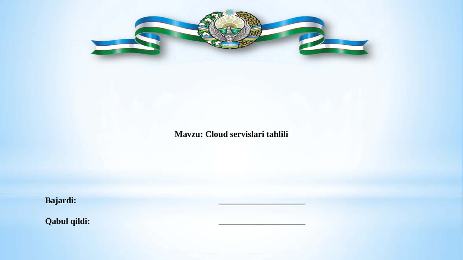 Cloud servislaritahlili