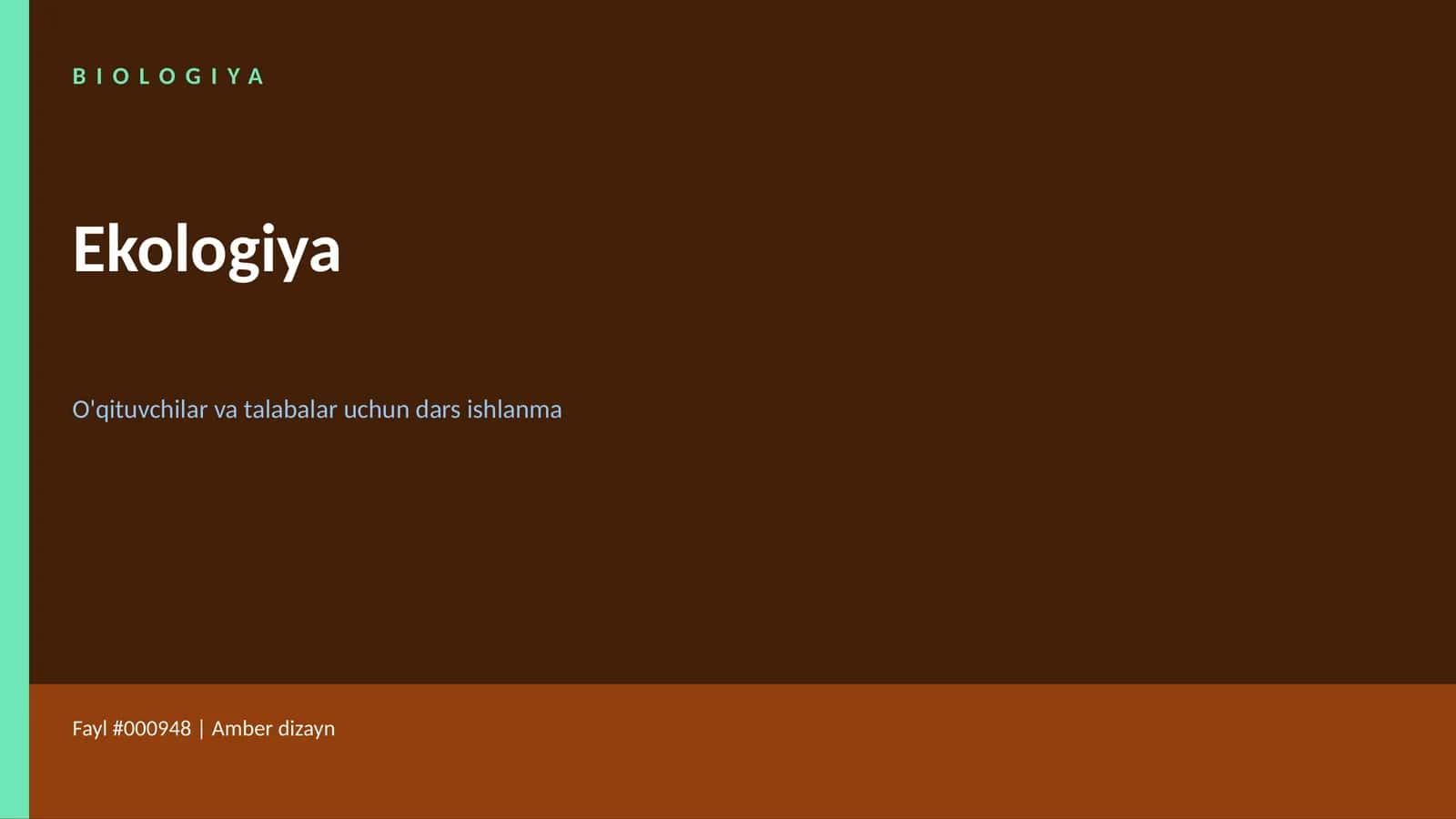 Biologiya fanida Biotsenoz