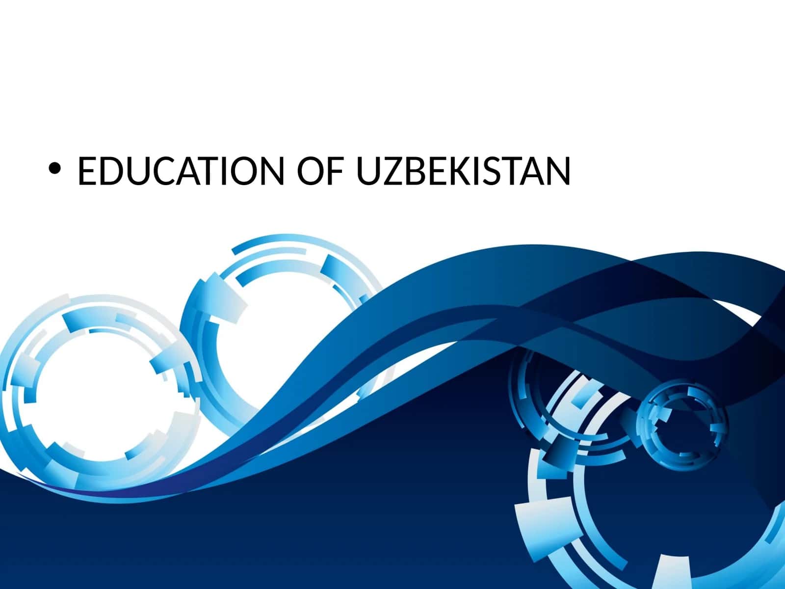 Educational system of Uzbekistan
