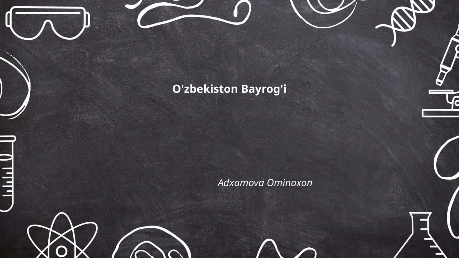 O'zbekiston Bayrog'i