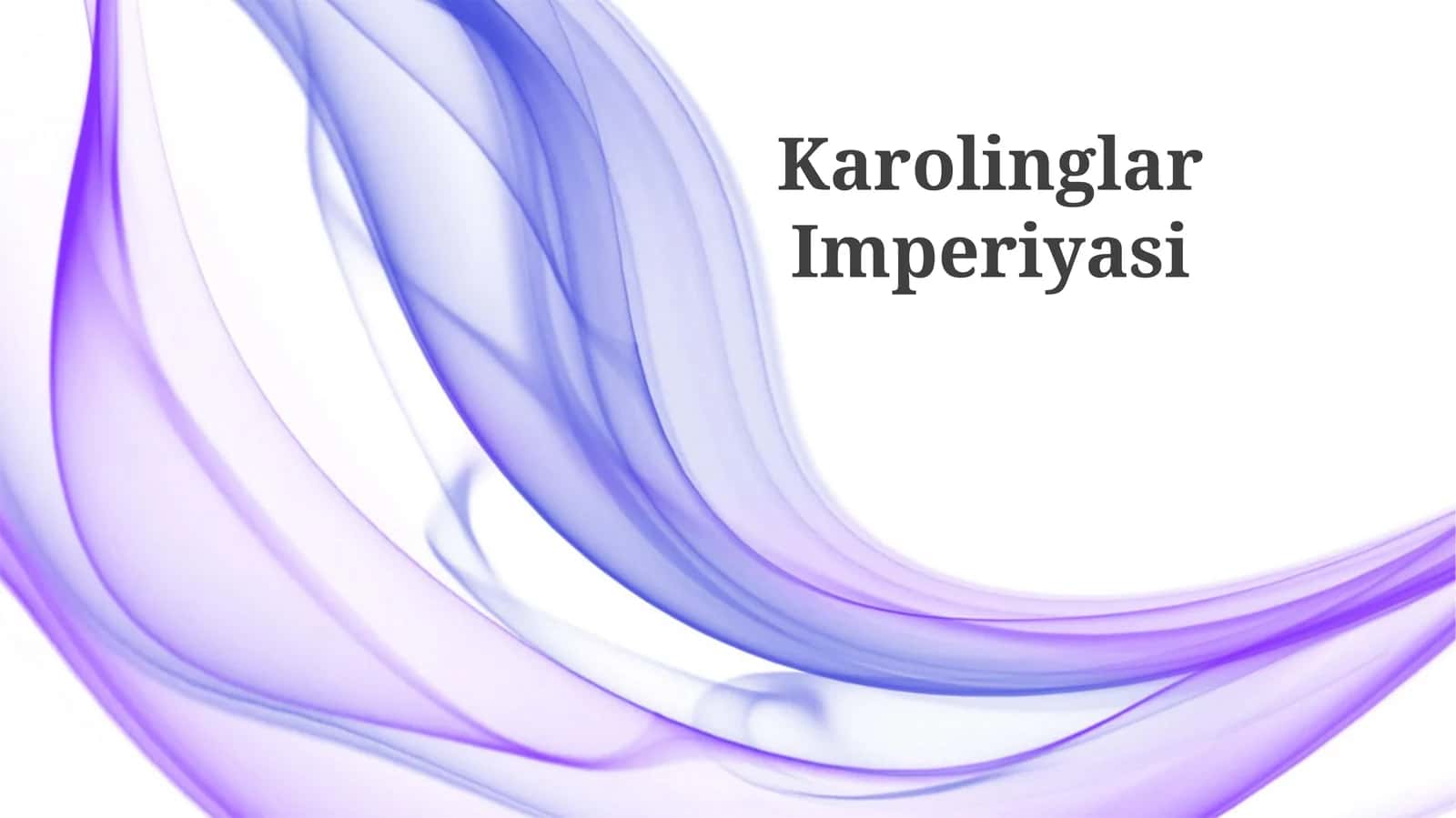 Karolinglar Imperiyasi
