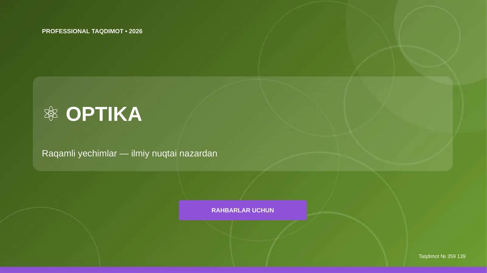 OPTIKA