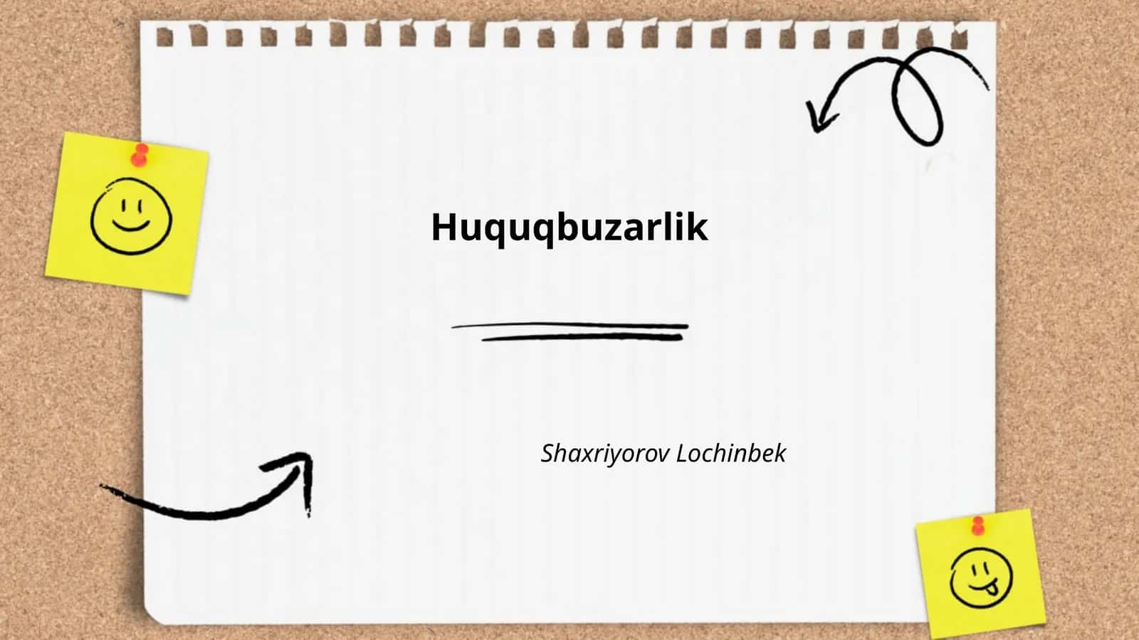 Huquqbuzarlik