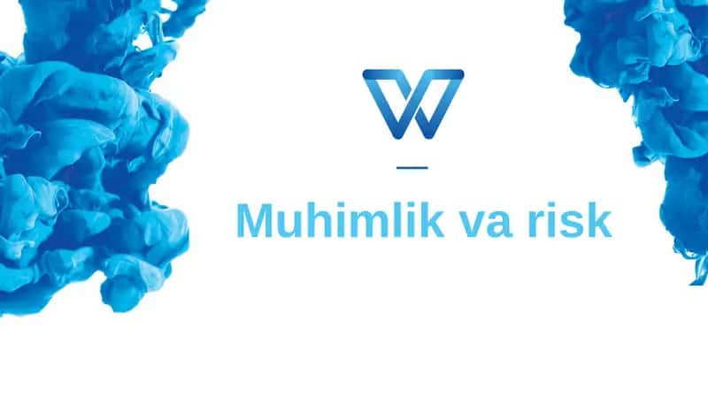 Muhimlik va risk