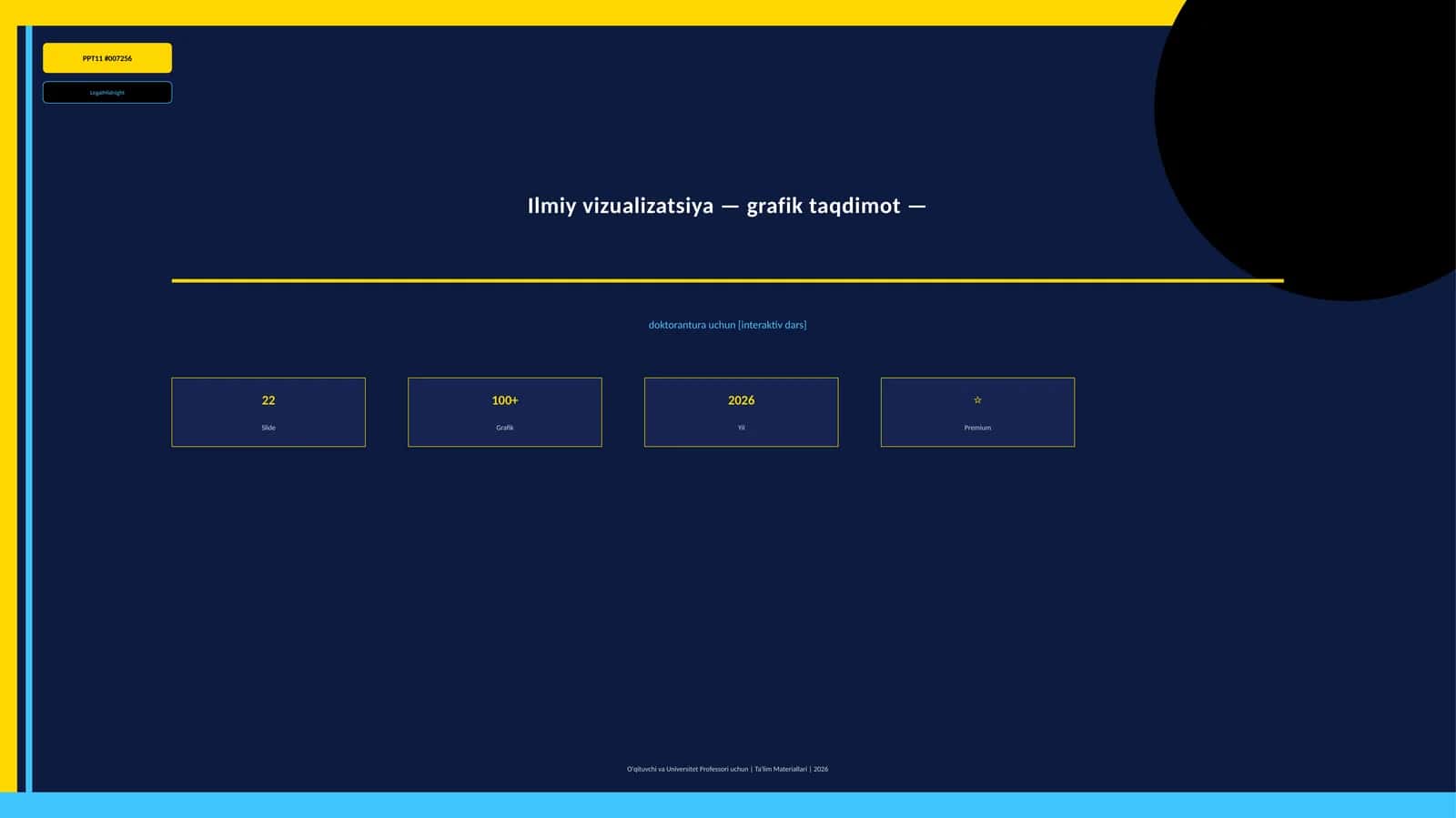 Ilmiy vizualizatsiya — grafik taqdimot —