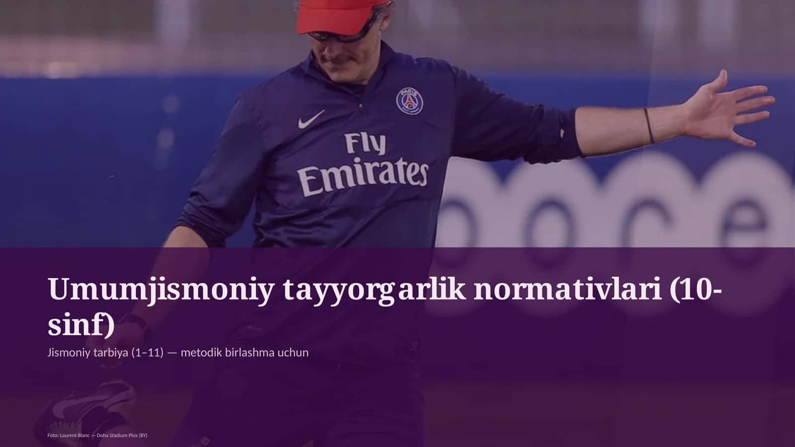 Umumjismoniy tayyorgarlik normativlari (10-sinf)