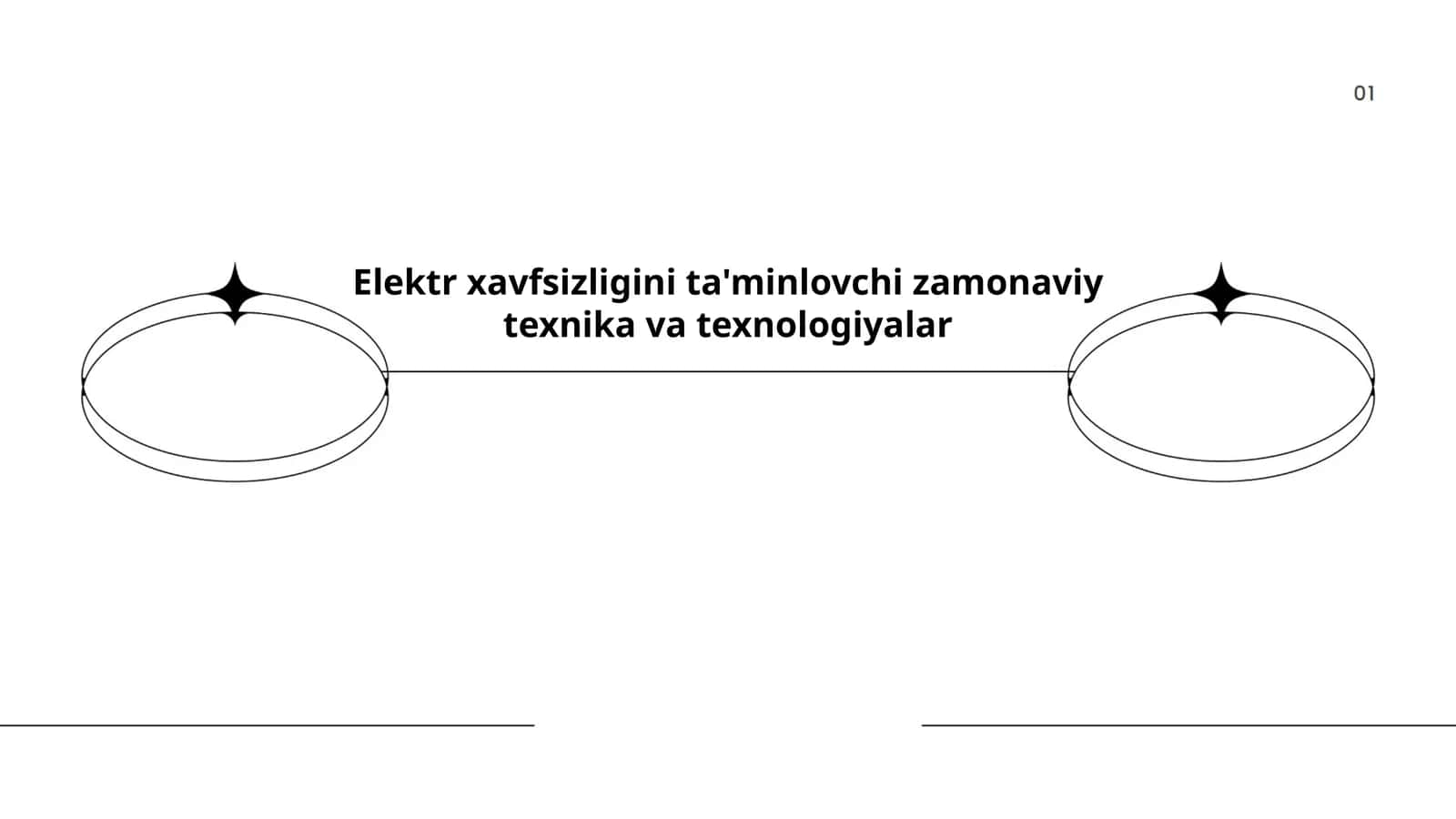 Elektr xavfsizligini ta'minlovchi zamonaviy texnika va texnologiyalar