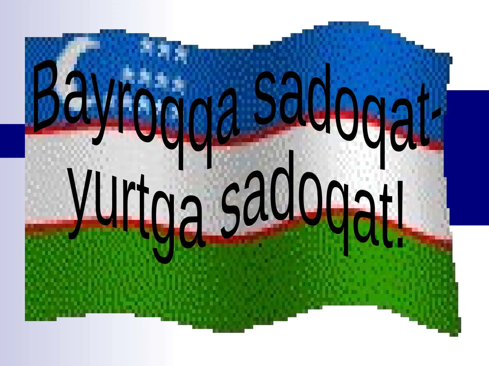 Bayroqqa sadoqat