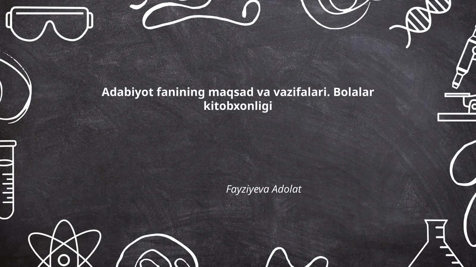 Bolalar kitobxonligi